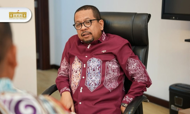 M Qodari. (Instagram/@kantorstafpresidenri)